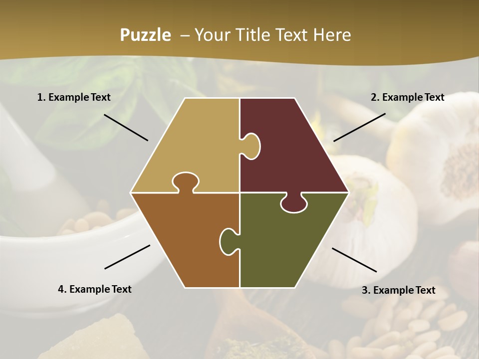 Natural Cures PowerPoint Template