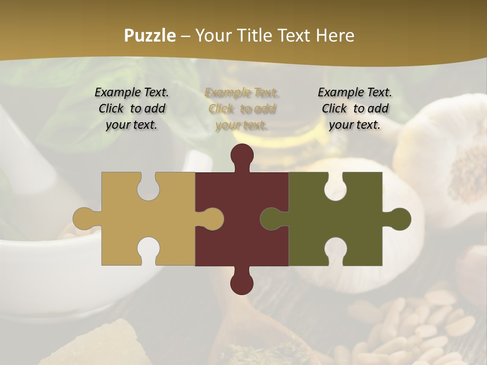 Natural Cures PowerPoint Template