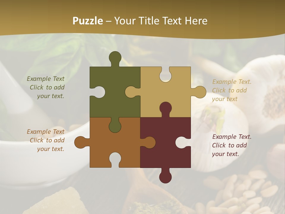 Natural Cures PowerPoint Template