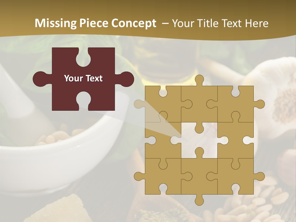 Natural Cures PowerPoint Template