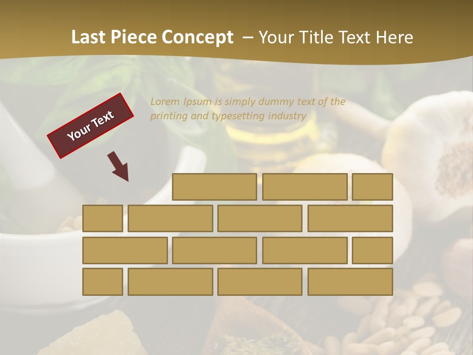 Natural Cures PowerPoint Template