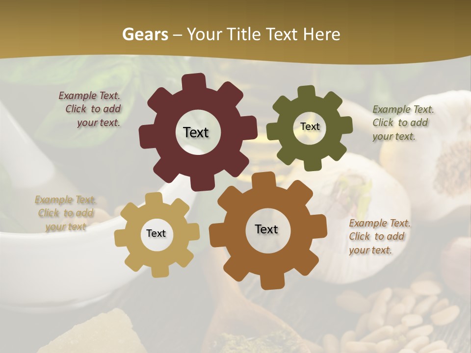 Natural Cures PowerPoint Template