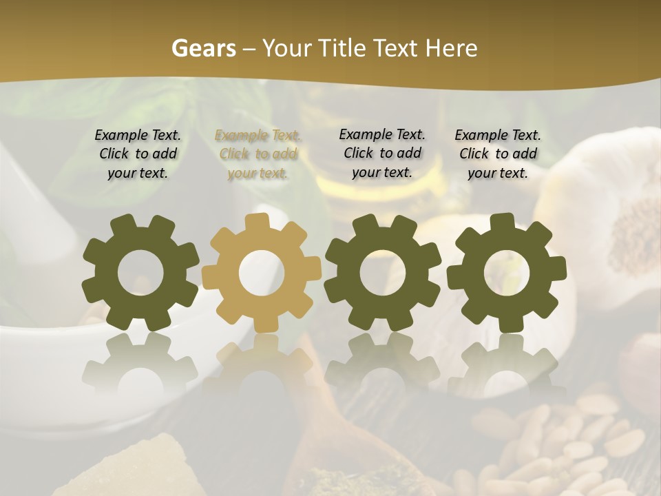 Natural Cures PowerPoint Template