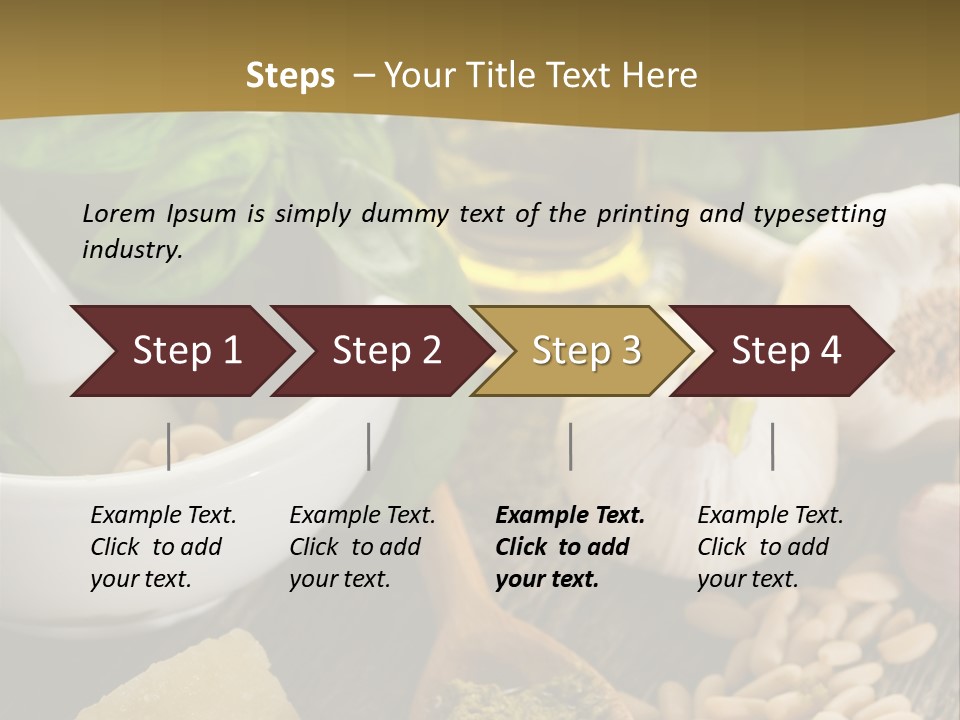 Natural Cures PowerPoint Template