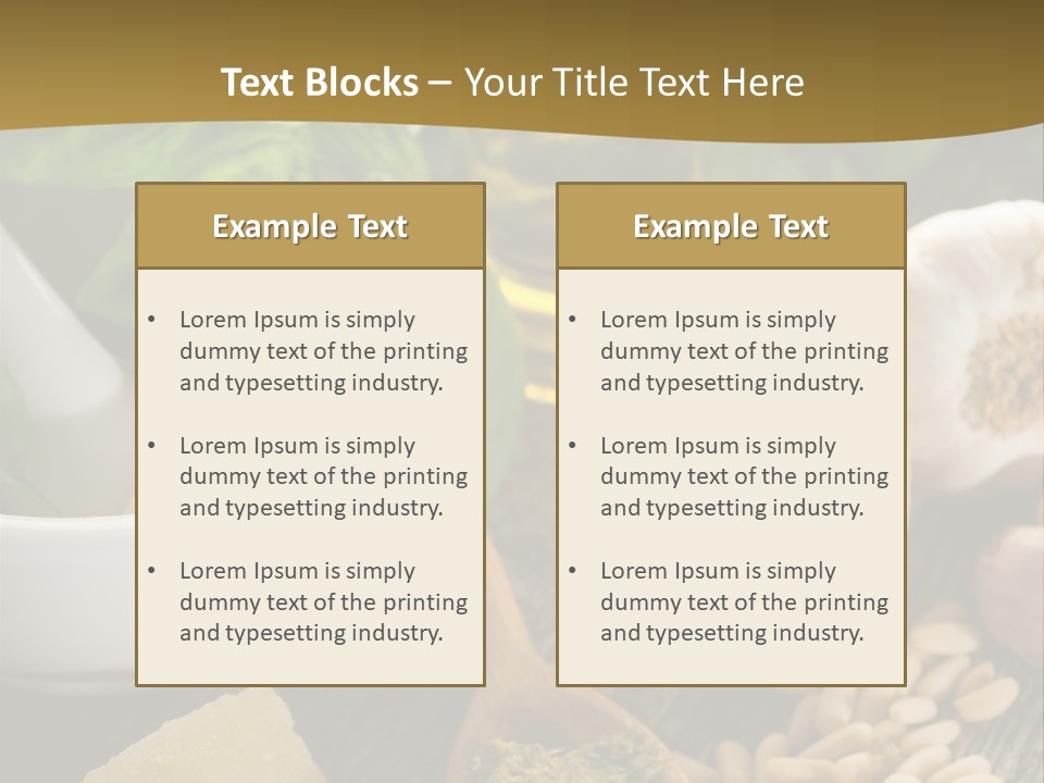Natural Cures PowerPoint Template