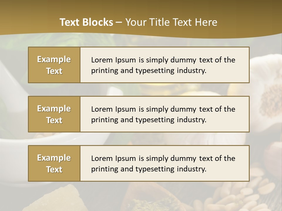 Natural Cures PowerPoint Template
