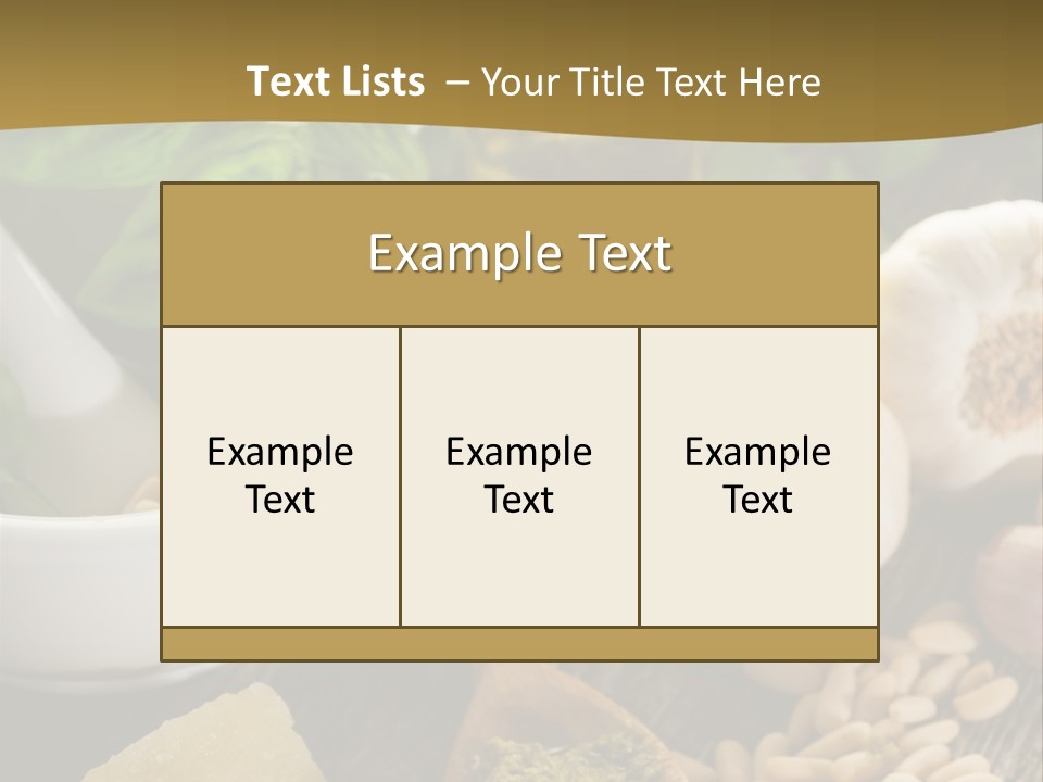 Natural Cures PowerPoint Template