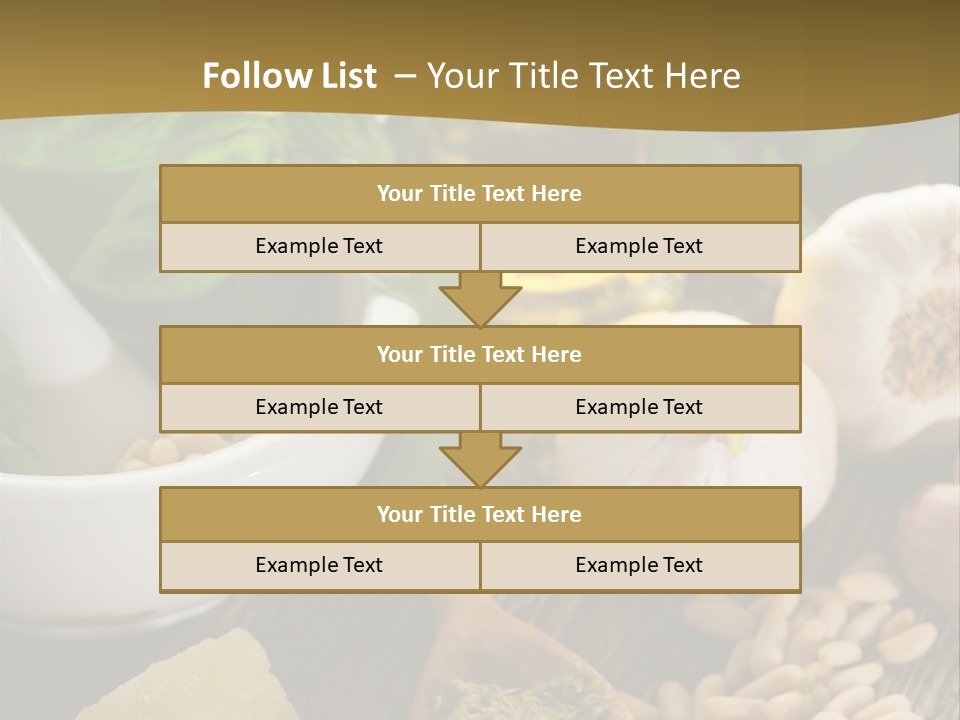 Natural Cures PowerPoint Template