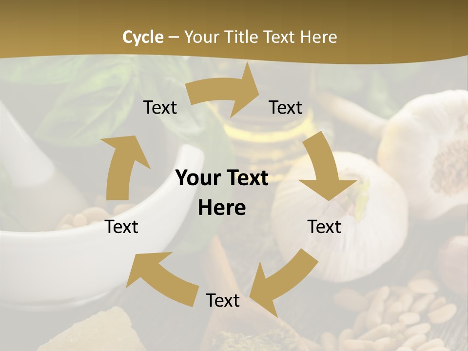 Natural Cures PowerPoint Template