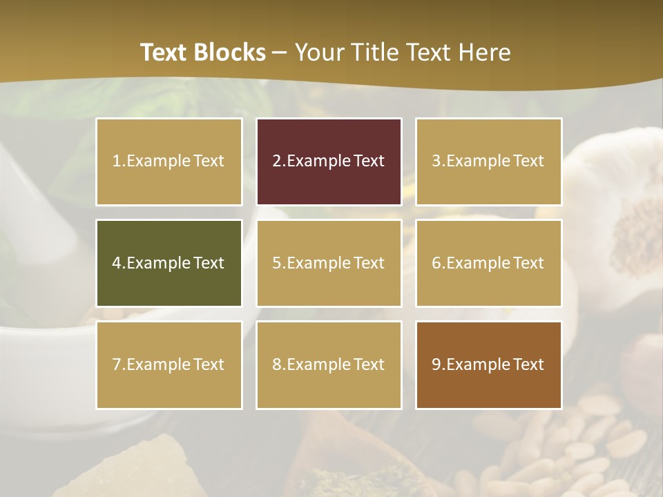 Natural Cures PowerPoint Template