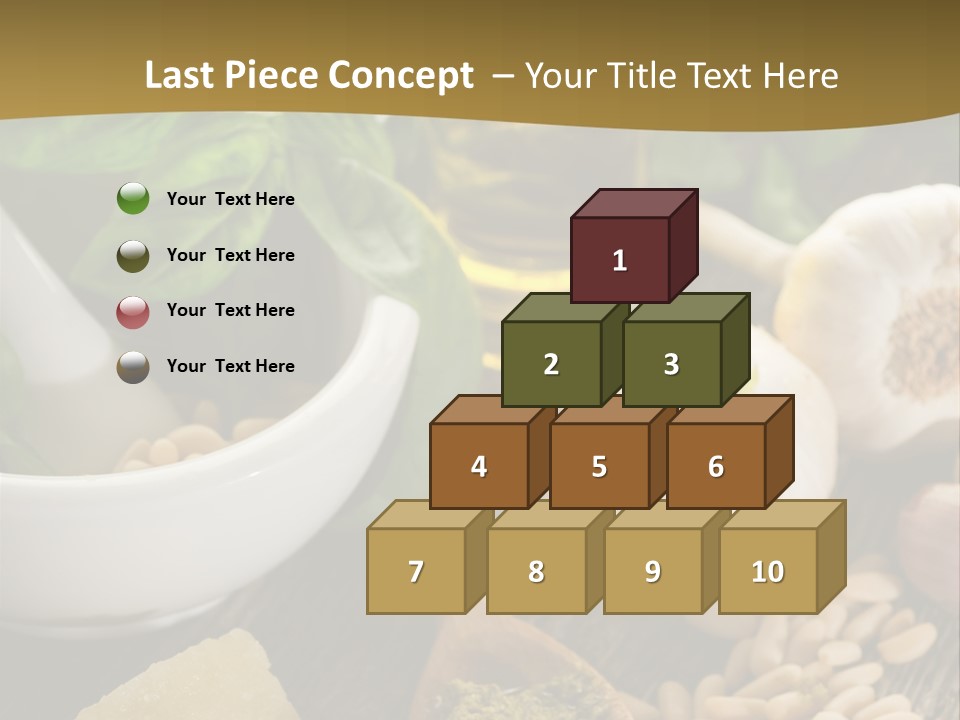 Natural Cures PowerPoint Template