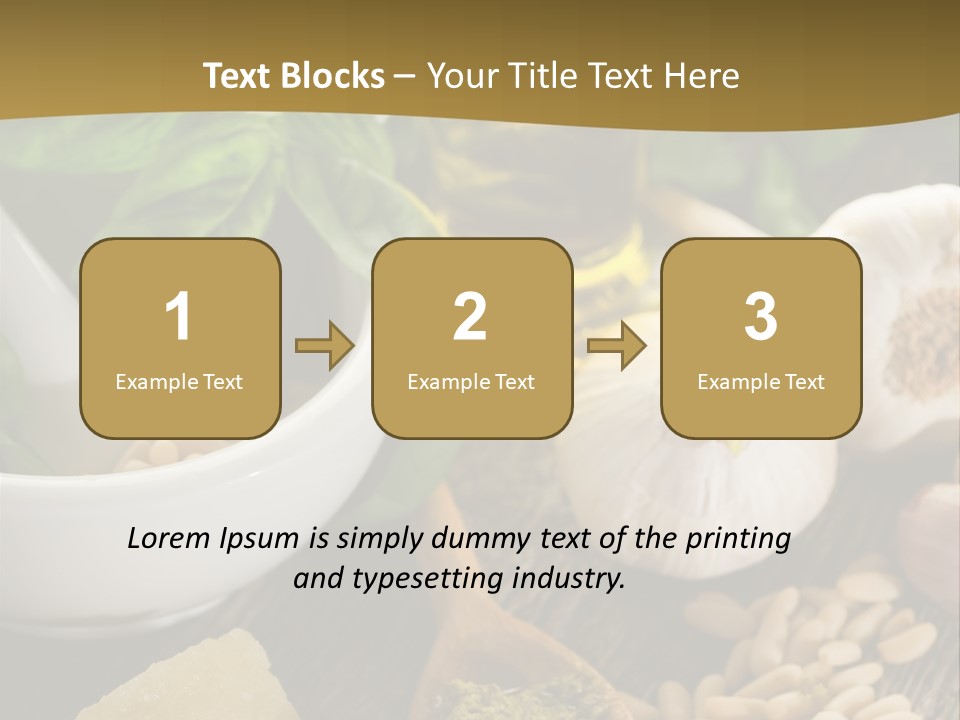 Natural Cures PowerPoint Template