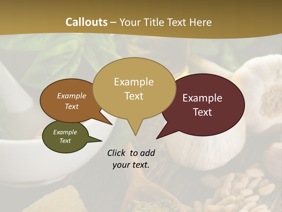 Natural Cures PowerPoint Template