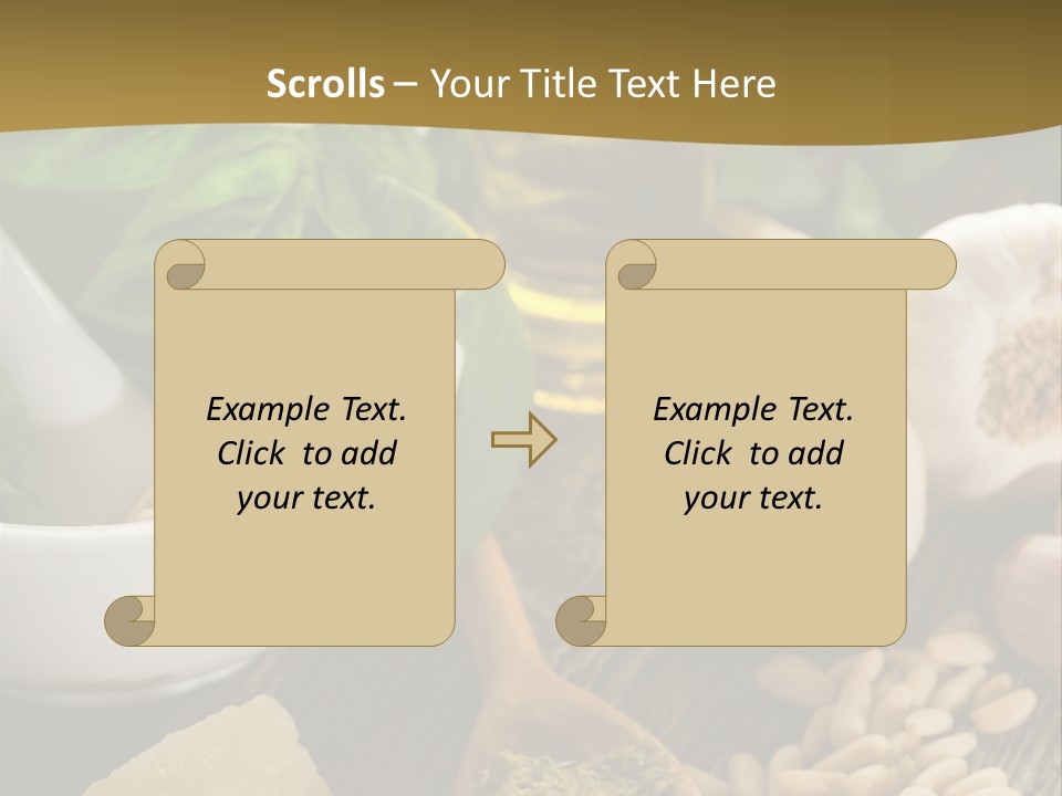 Natural Cures PowerPoint Template