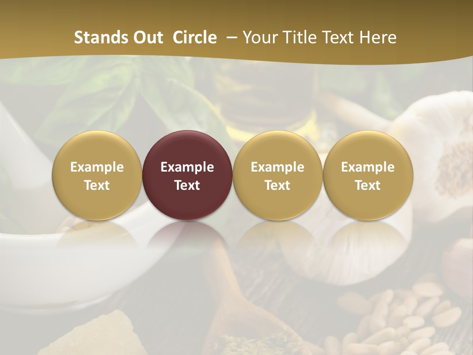 Natural Cures PowerPoint Template