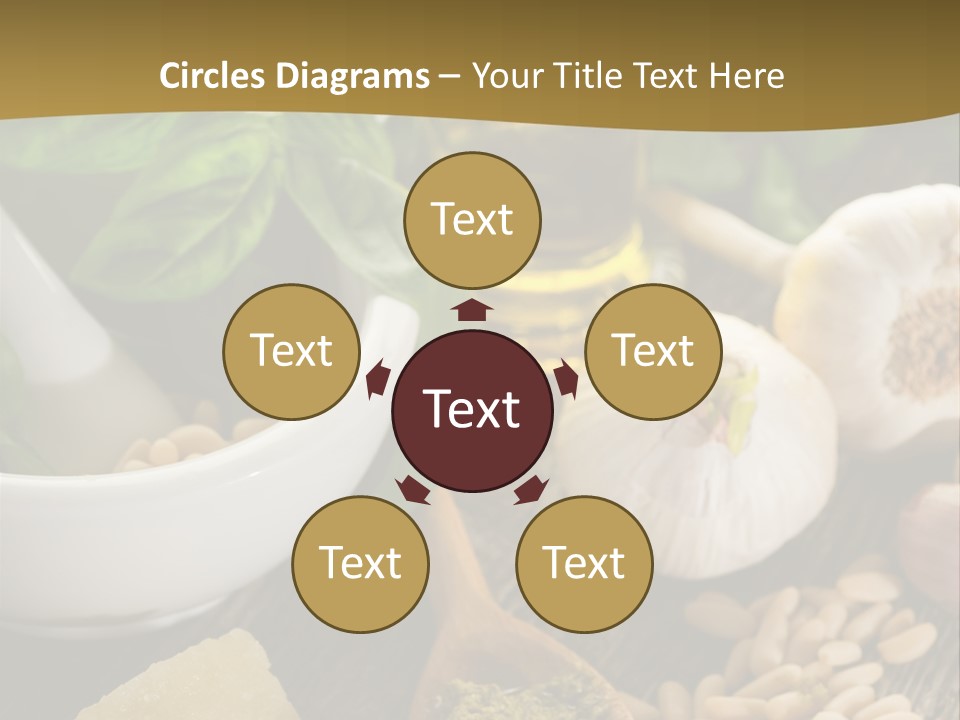 Natural Cures PowerPoint Template