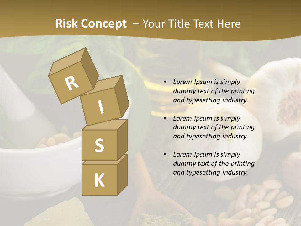 Natural Cures PowerPoint Template