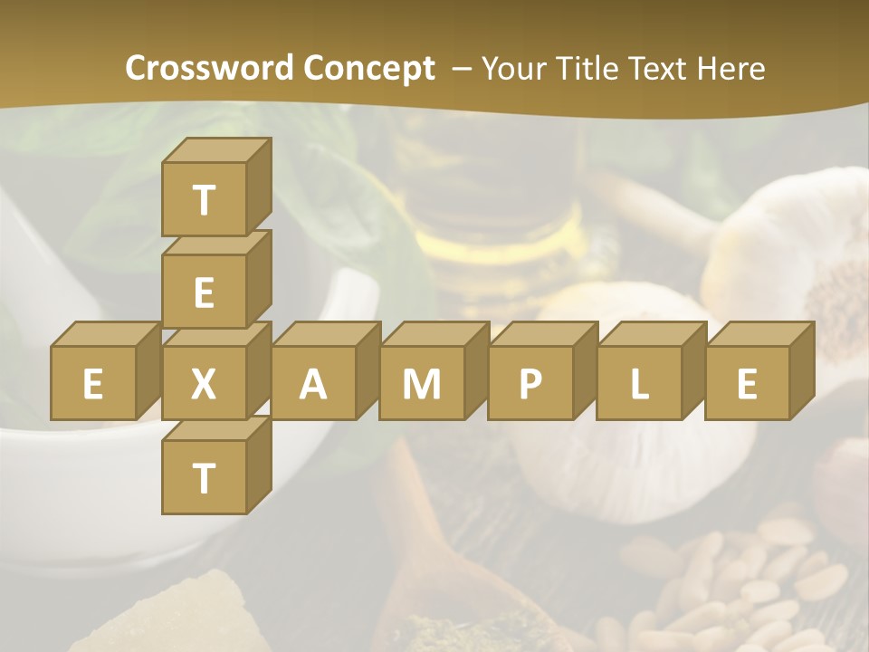 Natural Cures PowerPoint Template