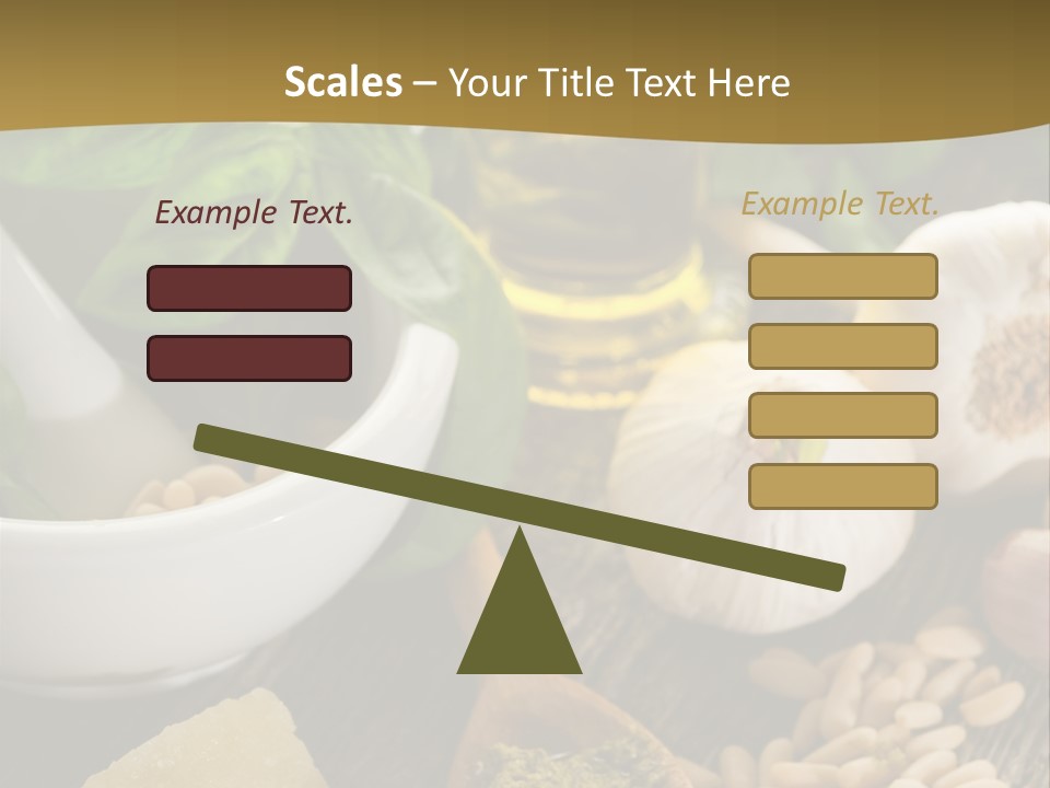 Natural Cures PowerPoint Template