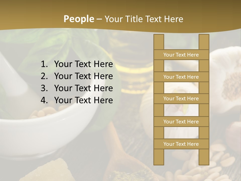 Natural Cures PowerPoint Template