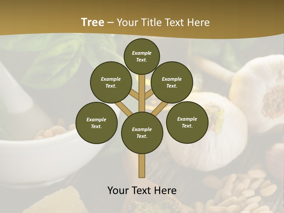 Natural Cures PowerPoint Template