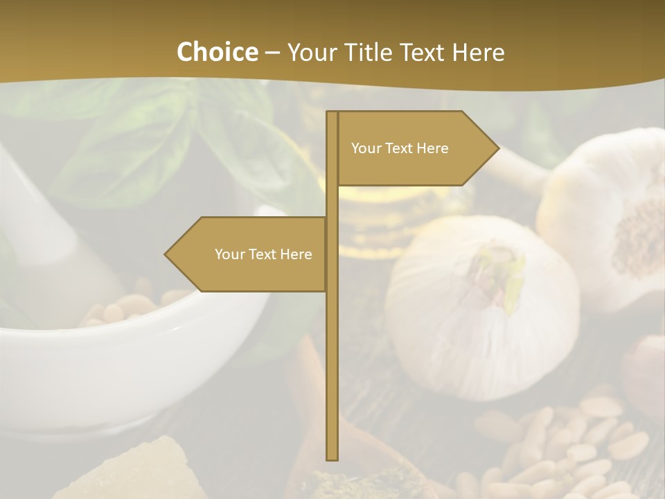 Natural Cures PowerPoint Template