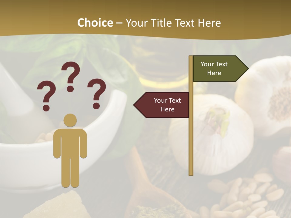 Natural Cures PowerPoint Template