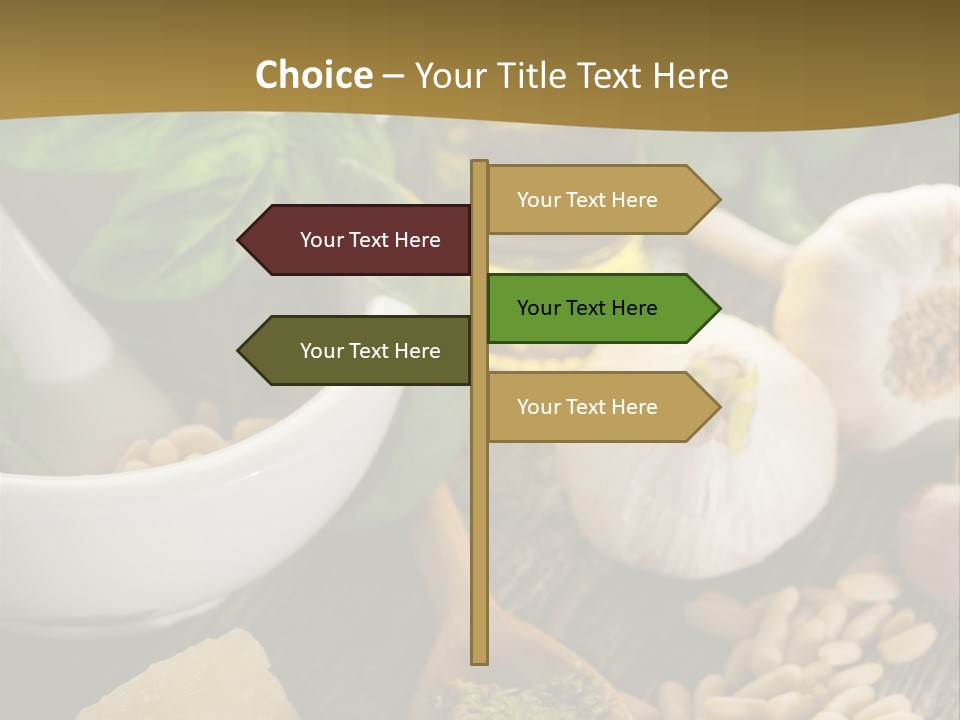 Natural Cures PowerPoint Template