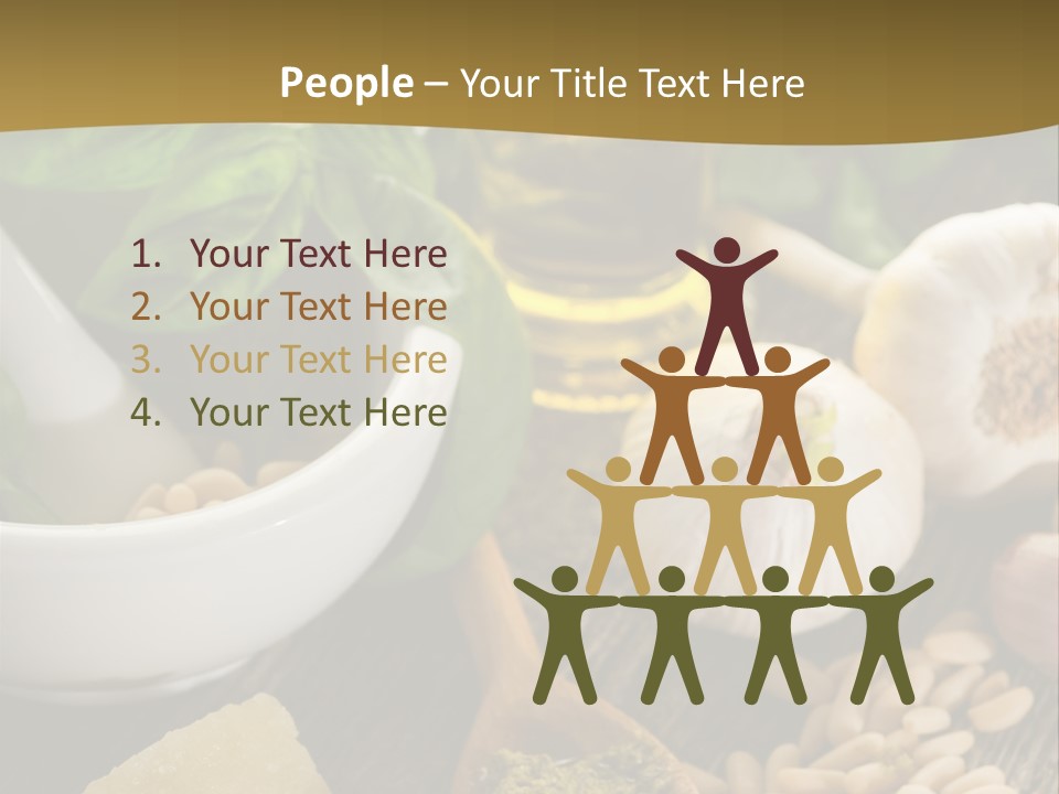 Natural Cures PowerPoint Template