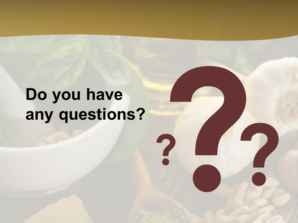 Natural Cures PowerPoint Template