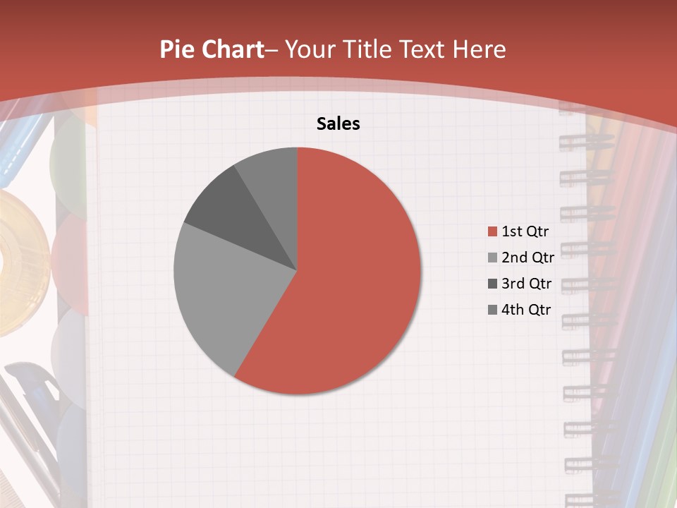School Supplies PowerPoint Template