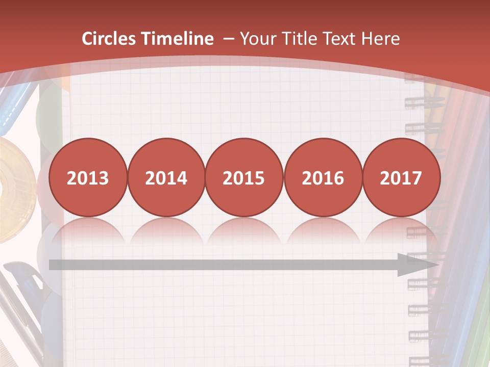 School Supplies PowerPoint Template