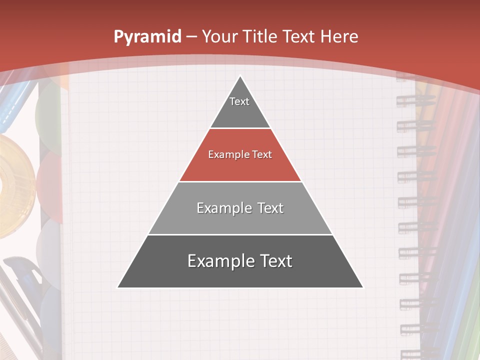School Supplies PowerPoint Template