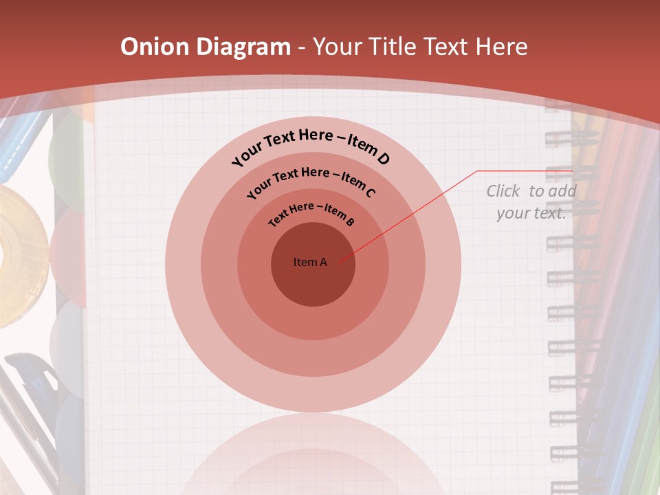 School Supplies PowerPoint Template