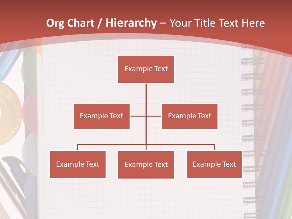 School Supplies PowerPoint Template