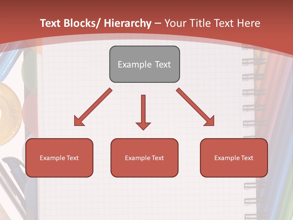 School Supplies PowerPoint Template