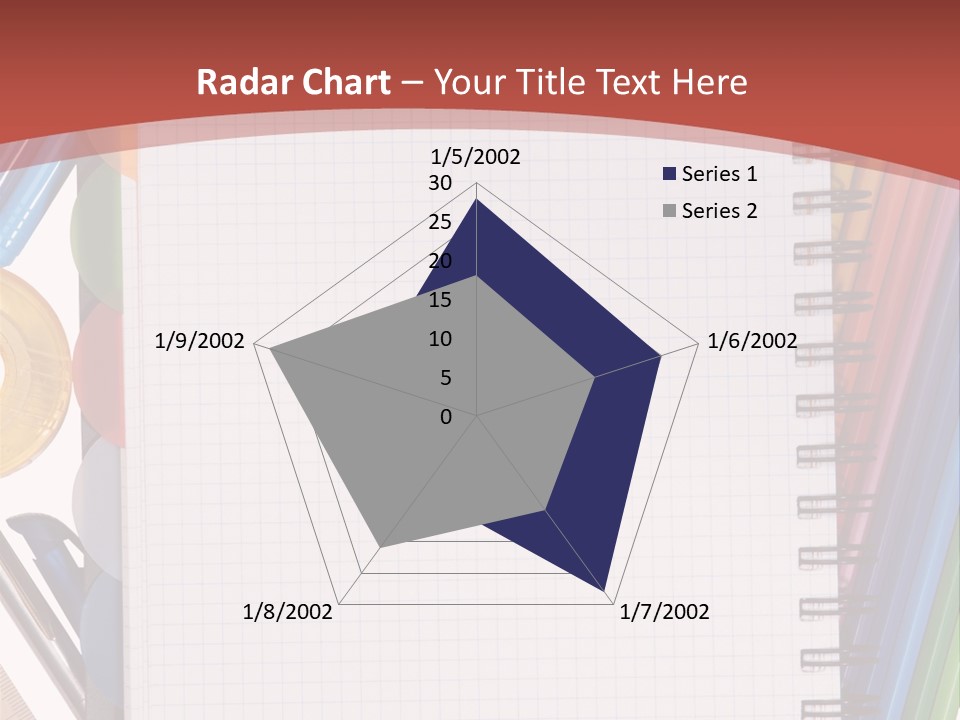 School Supplies PowerPoint Template
