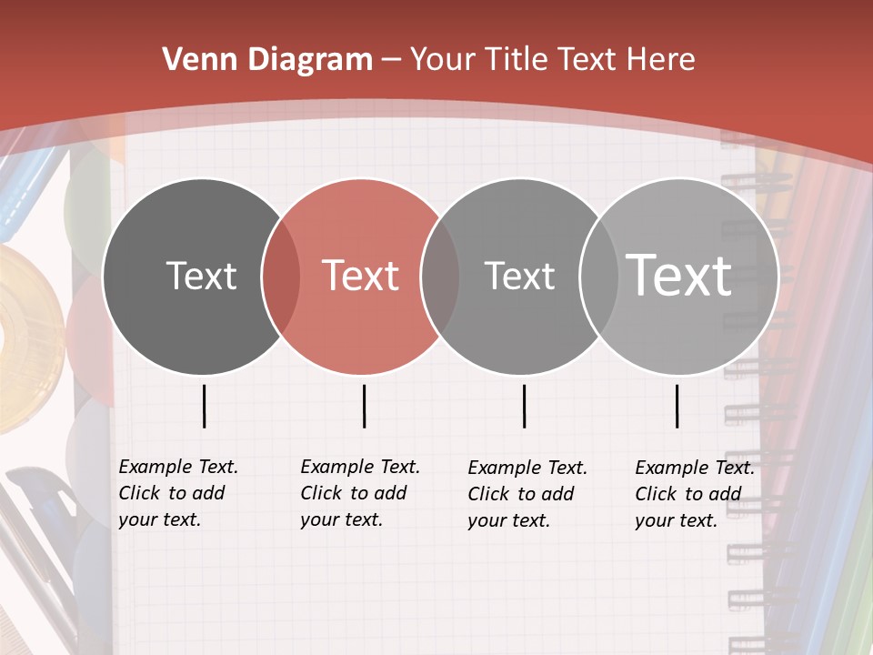 School Supplies PowerPoint Template