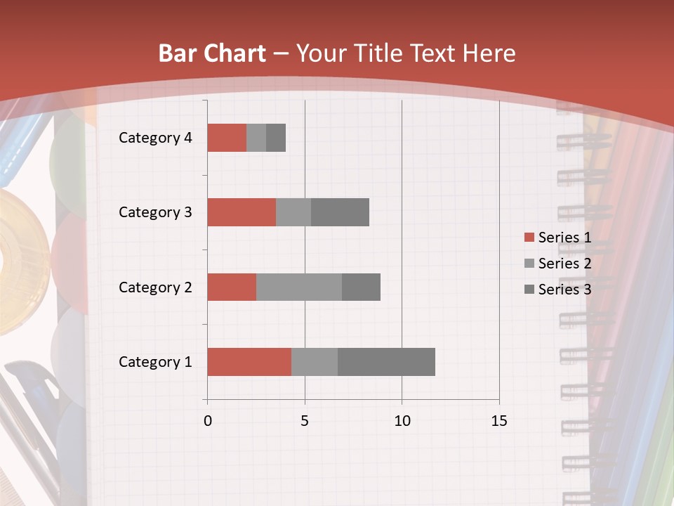School Supplies PowerPoint Template