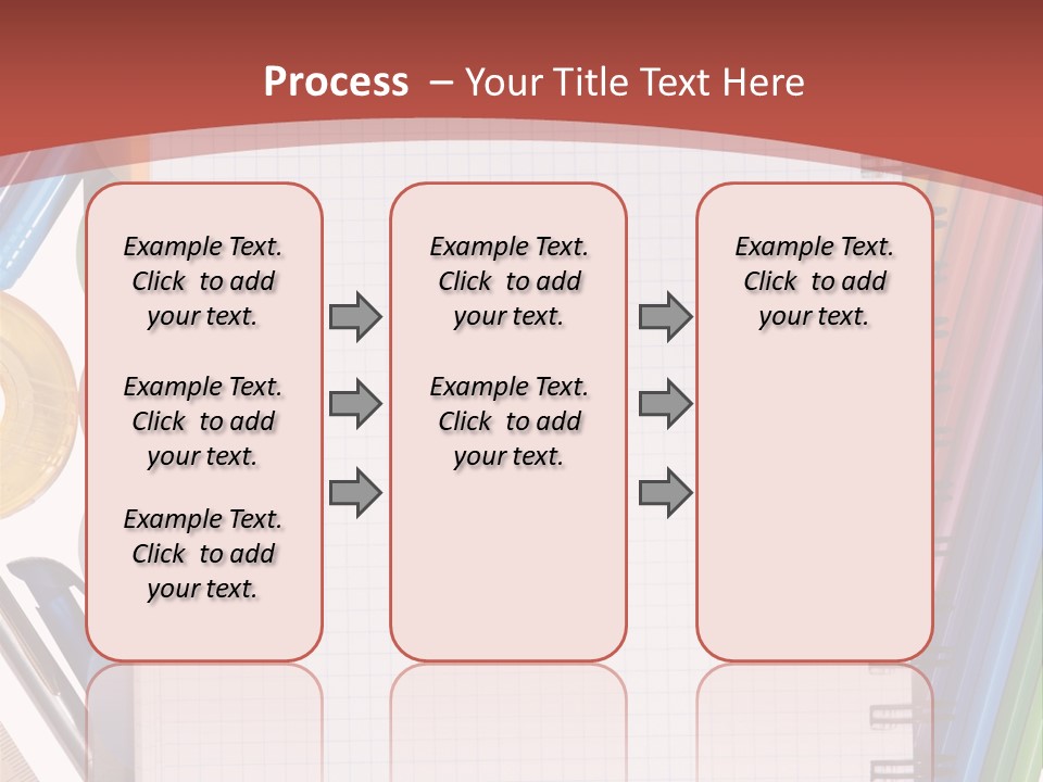 School Supplies PowerPoint Template