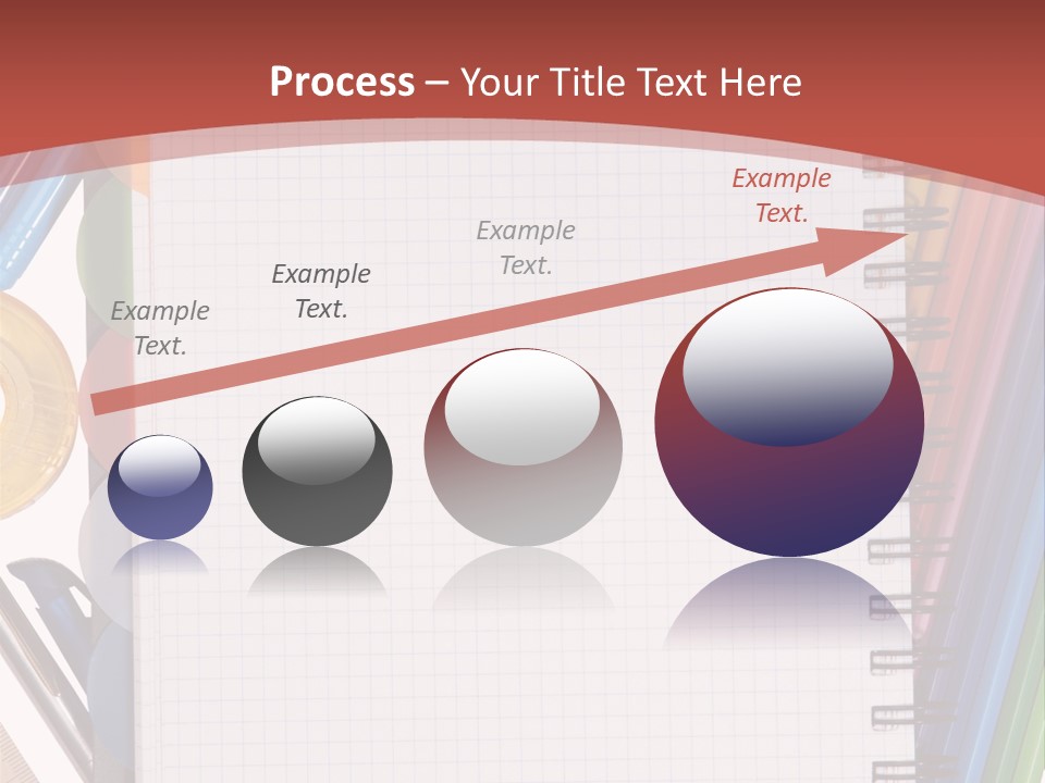 School Supplies PowerPoint Template