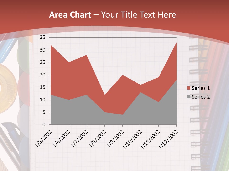 School Supplies PowerPoint Template