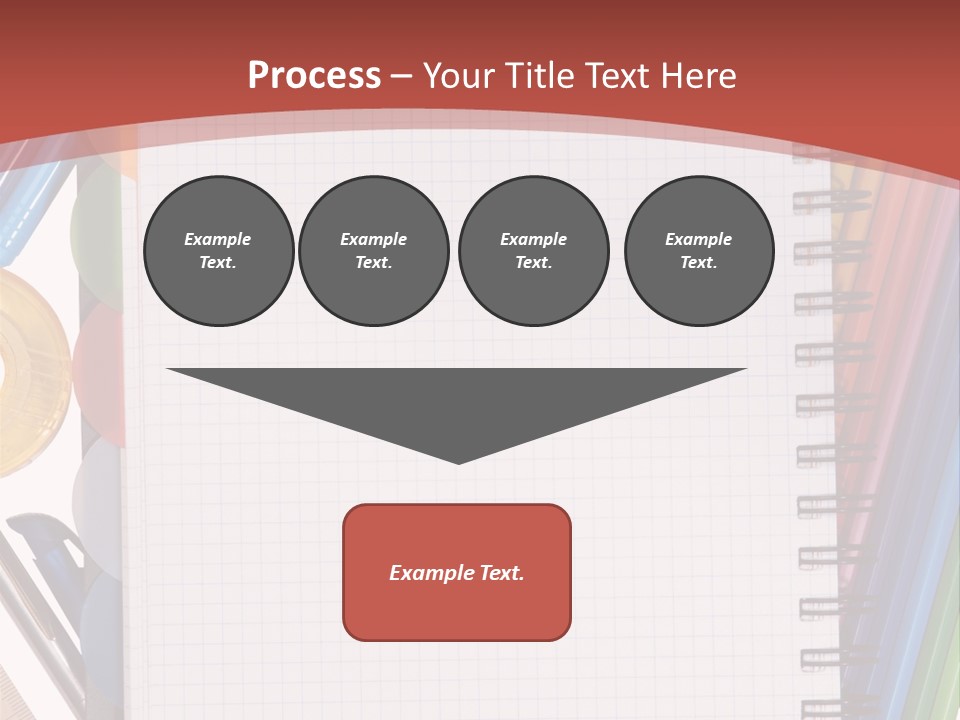 School Supplies PowerPoint Template