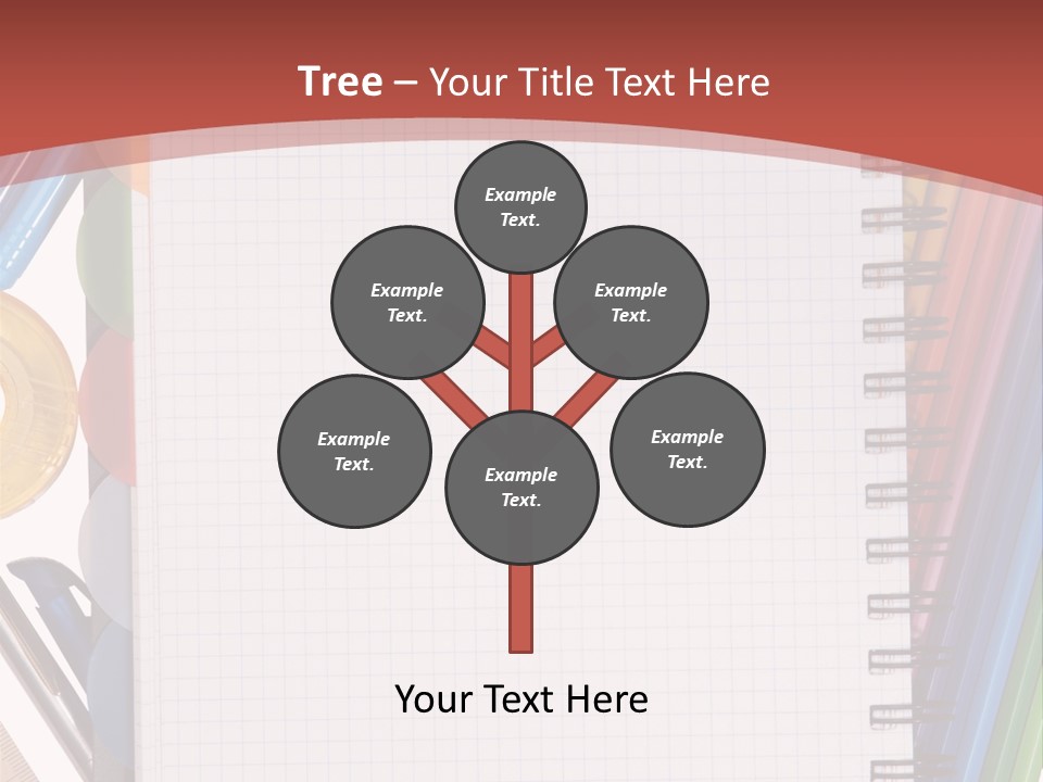 School Supplies PowerPoint Template