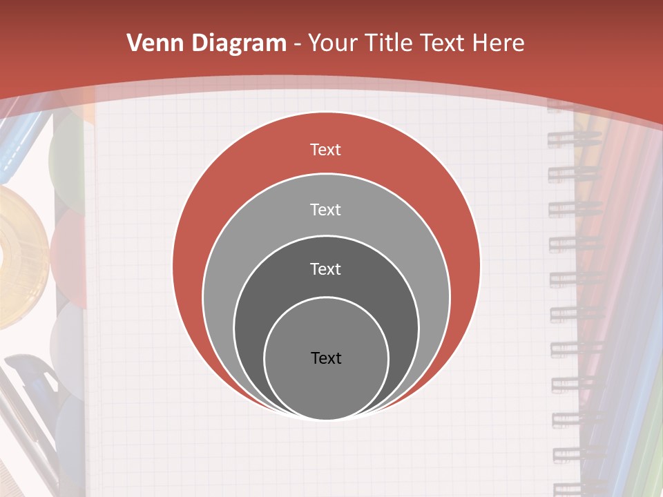 School Supplies PowerPoint Template