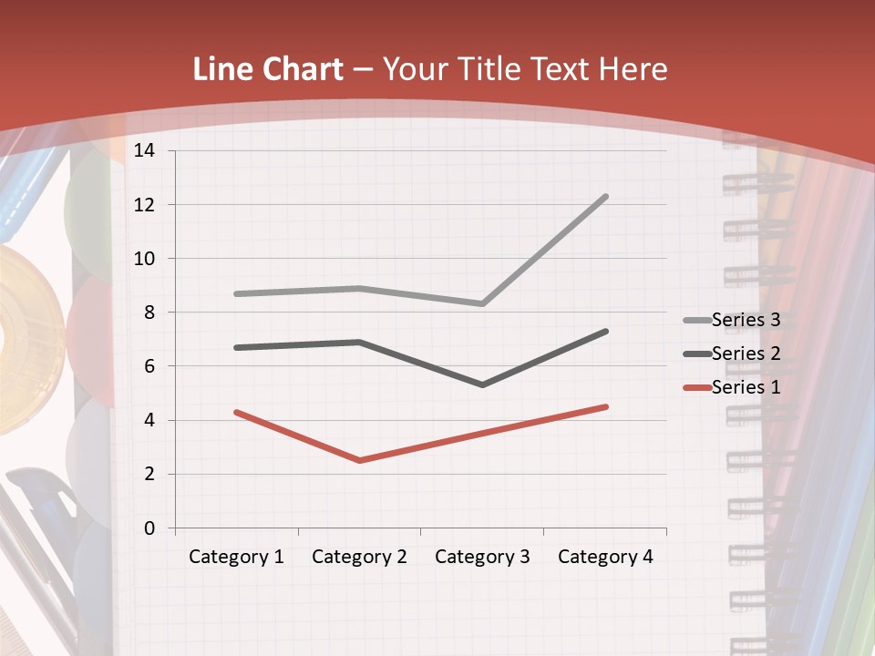 School Supplies PowerPoint Template