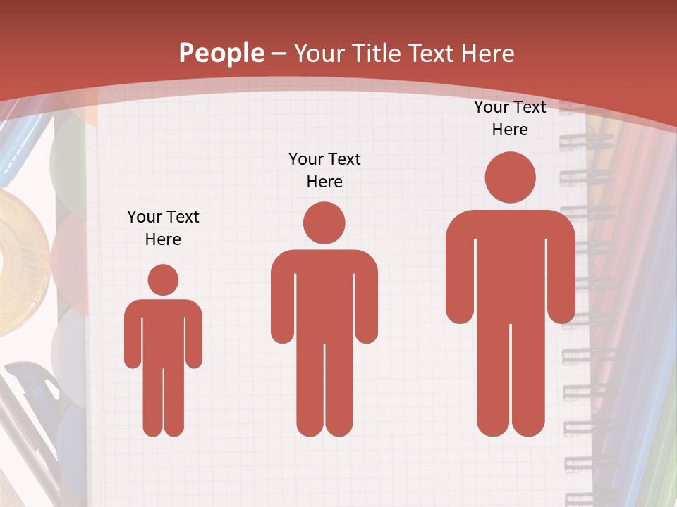 School Supplies PowerPoint Template