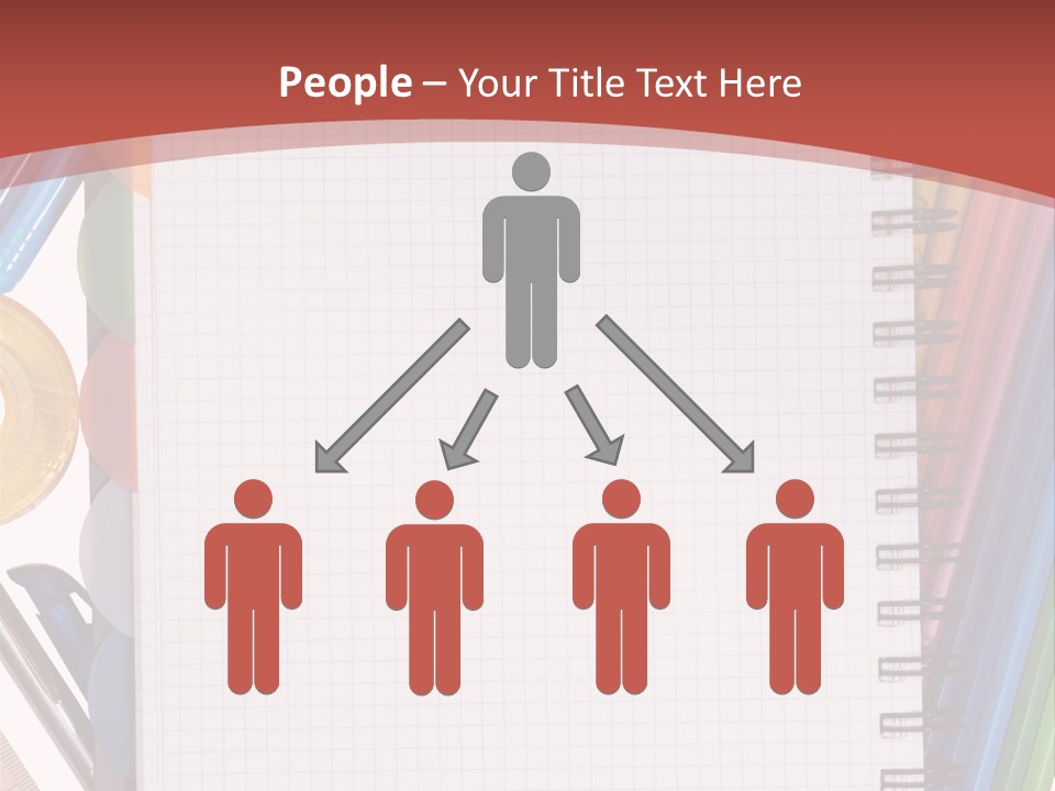 School Supplies PowerPoint Template