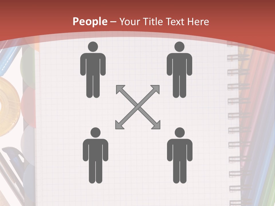 School Supplies PowerPoint Template