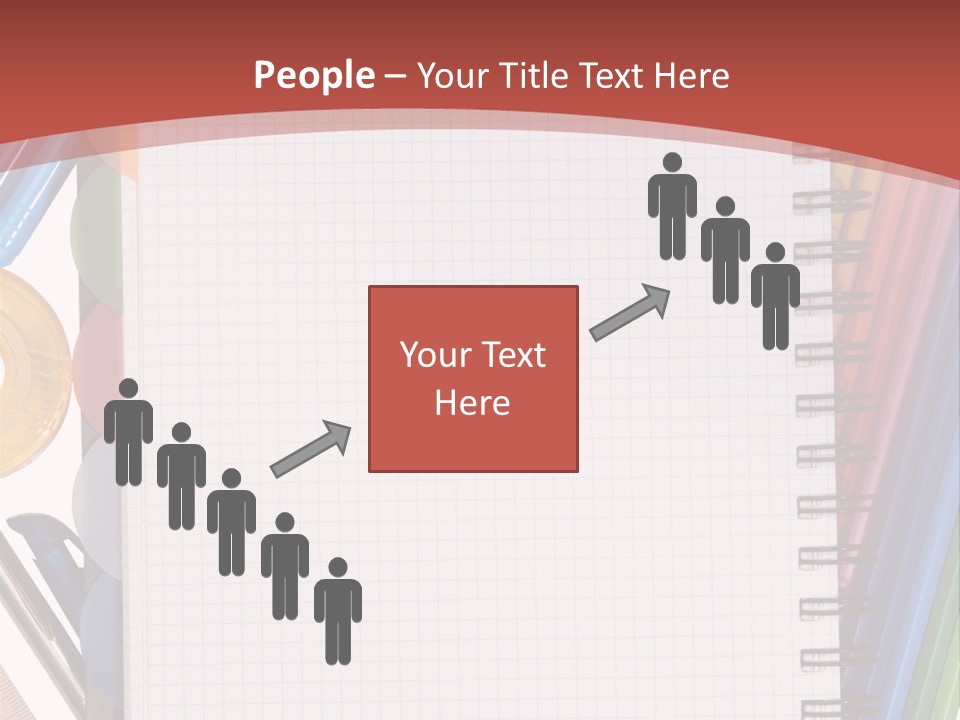 School Supplies PowerPoint Template